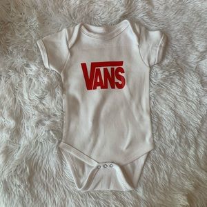 Inspire by vans baby onesie